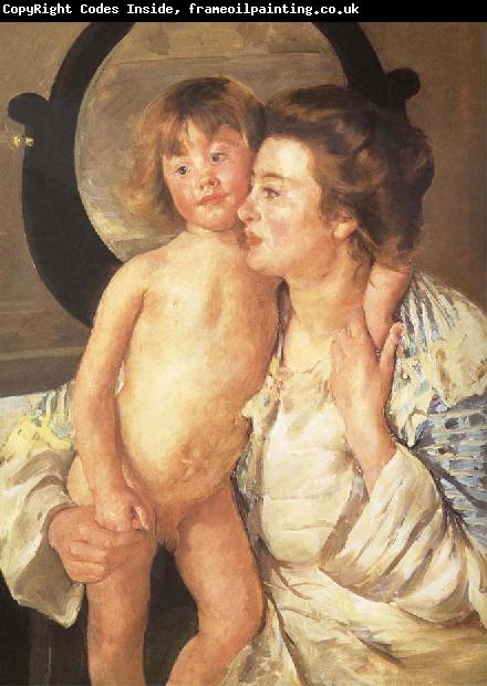 Mary Cassatt Mother and Son